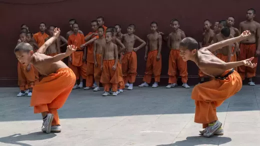 Kung Fu: Explorando a riqueza das artes marciais chinesas
