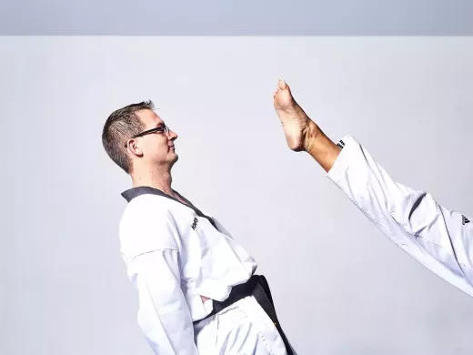 Liberando o poder do Taekwondo: como os chutes altos definem a arte